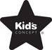 Logo Kid's Concept avec une étoile noire