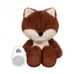 Peluche en forme de renard avec une télécommande