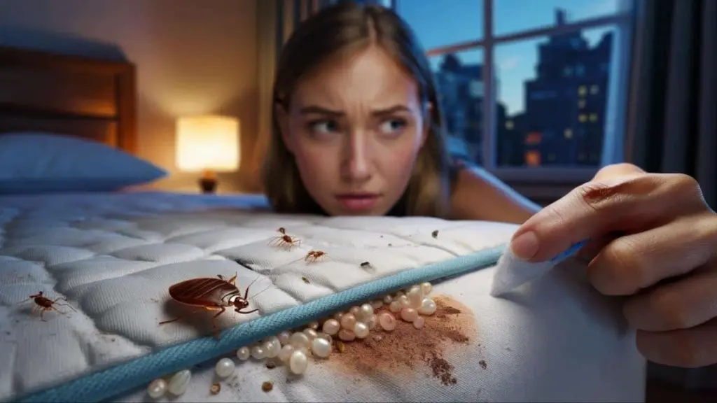 Cette odeur sucrée dans votre chambre pourrait être le signe d'une invasion de punaises de lit