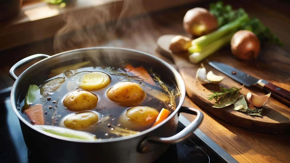 L'astuce du bouillon : pourquoi 78% des Français gâchent leurs pommes de terre - image 1