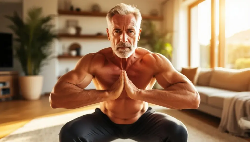 Le chiffre précis de squats pour sauver vos muscles après 50 ans