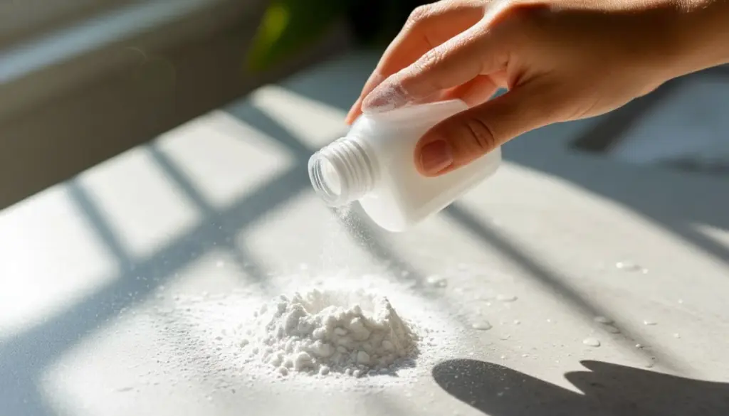 Le flacon blanc dans votre cuisine : l’astuce pour des cheveux volumineux