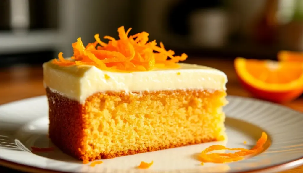 Le secret du gâteau amande-orange pour un goûter 5 étoiles : 6 étapes