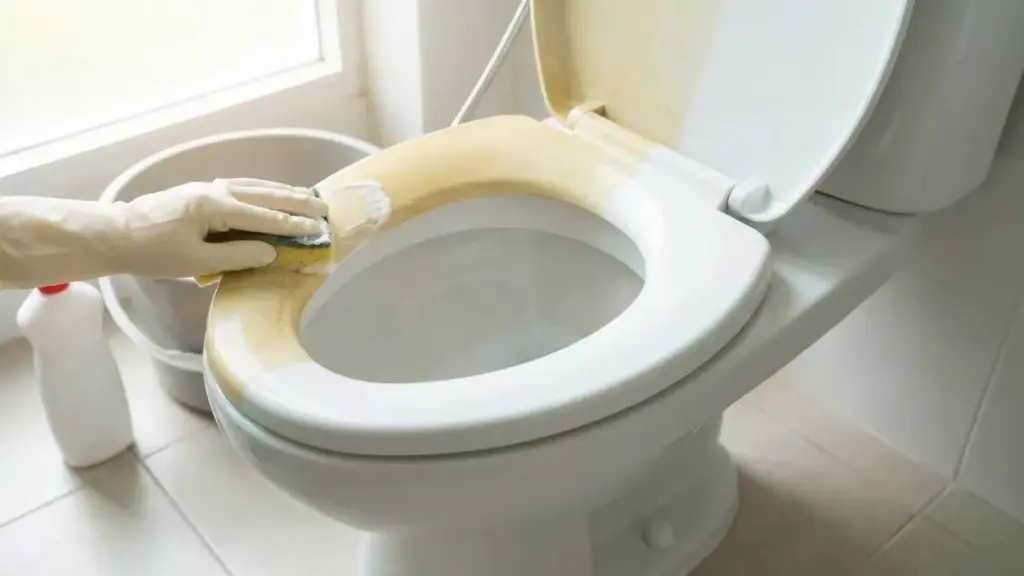 Le secret pour blanchir un abattant de WC jauni : 3 astuces