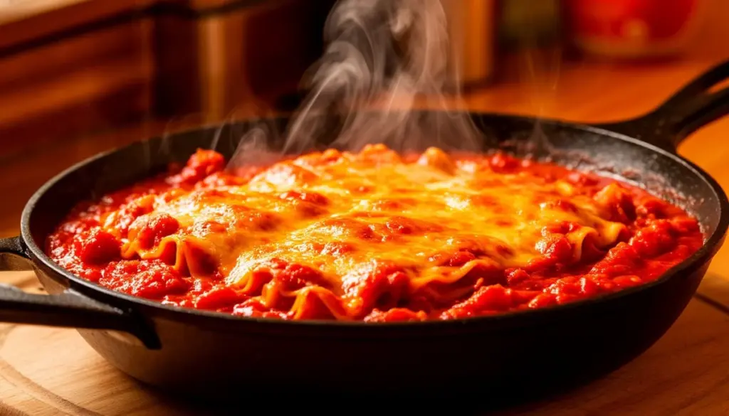 Oubliez le four : le secret des lasagnes au poulet en 20 minutes à la poêle