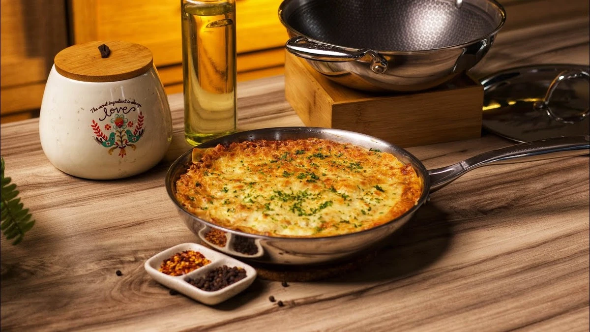 Oubliez le four : le secret des lasagnes au poulet en 20 minutes à la poêle - image 1