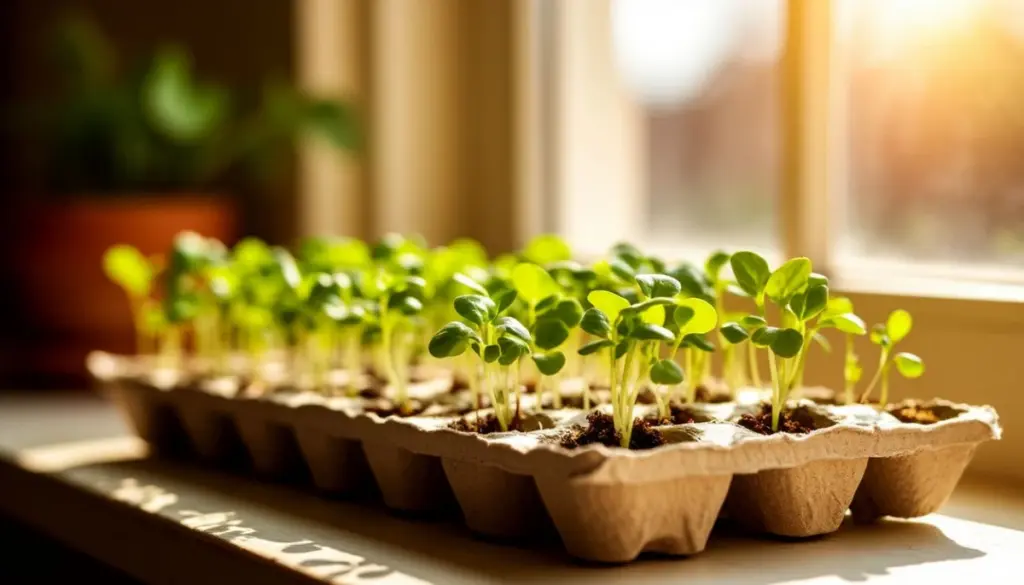 Potager : pourquoi les jardiniers avisés commencent leurs semis dans des boîtes d'œufs dès février