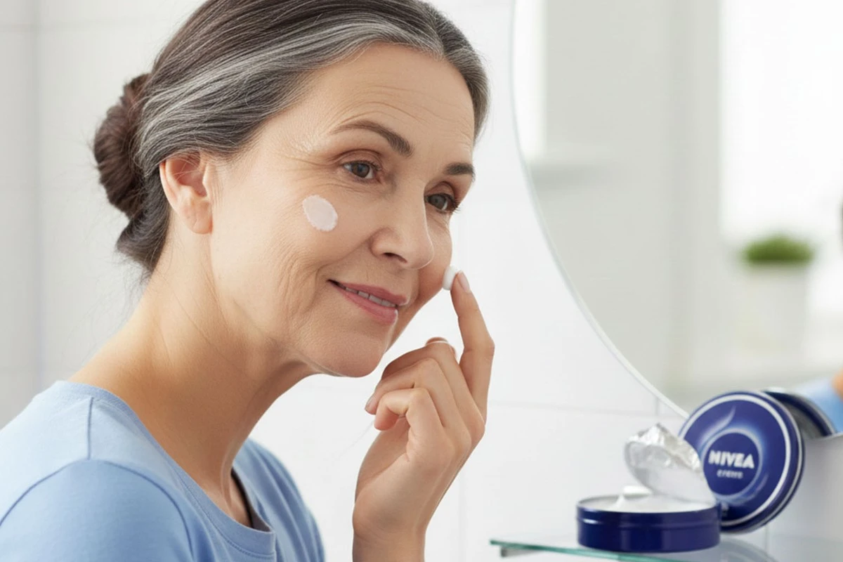 Pourquoi ce dermatologue déconseille d'utiliser la boîte bleue Nivea sur le visage - image 1