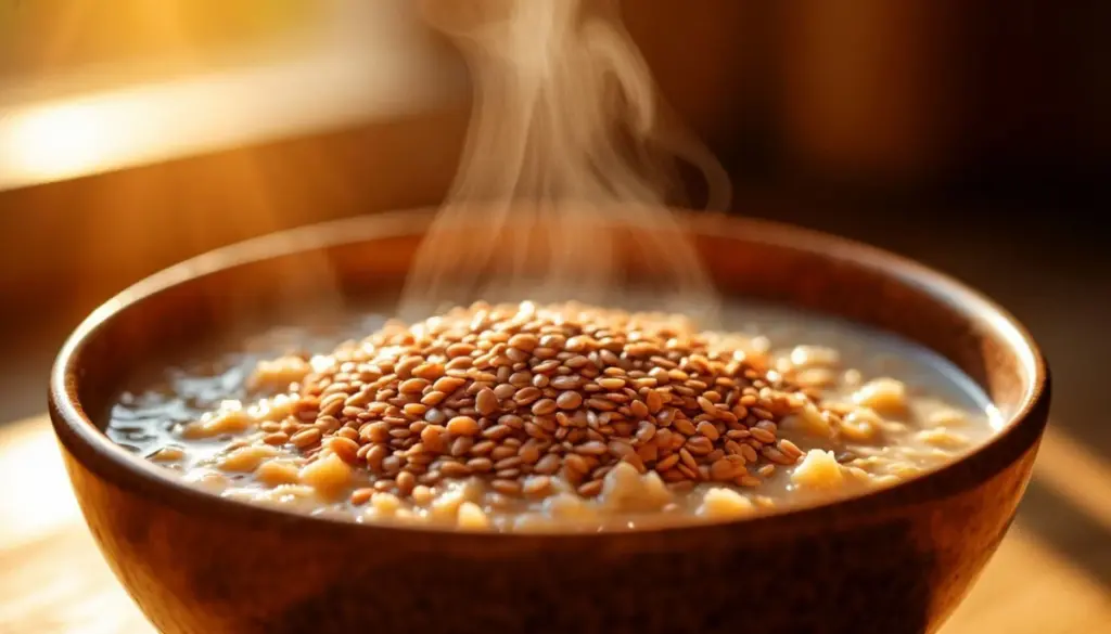 Pourquoi ce gastro-entérologue ajoute une cuillère de graines de lin dans ses flocons d'avoine chaque matin