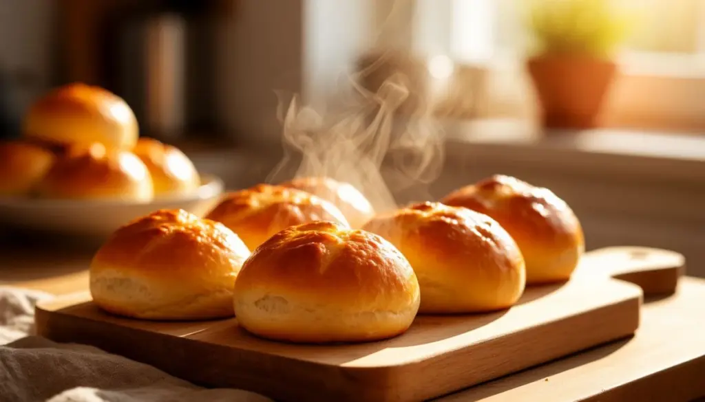 Pourquoi je ne fais plus lever ma pâte : mes petits pains au fromage blanc prêts en 20 minutes