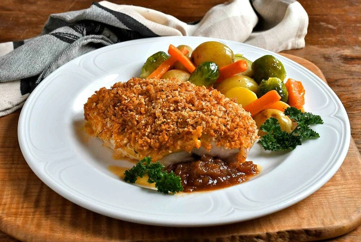 Pourquoi les chefs français ajoutent-ils une « couche épaisse » sur le blanc de poulet avant la cuisson - image 1