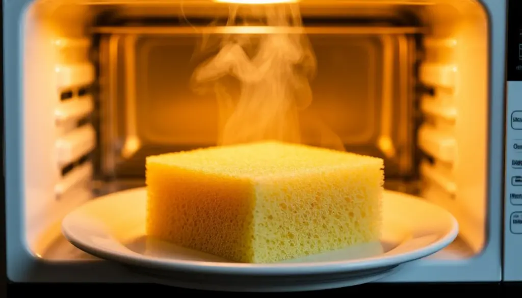 Pourquoi les experts mettent toujours une éponge mouillée au micro-ondes