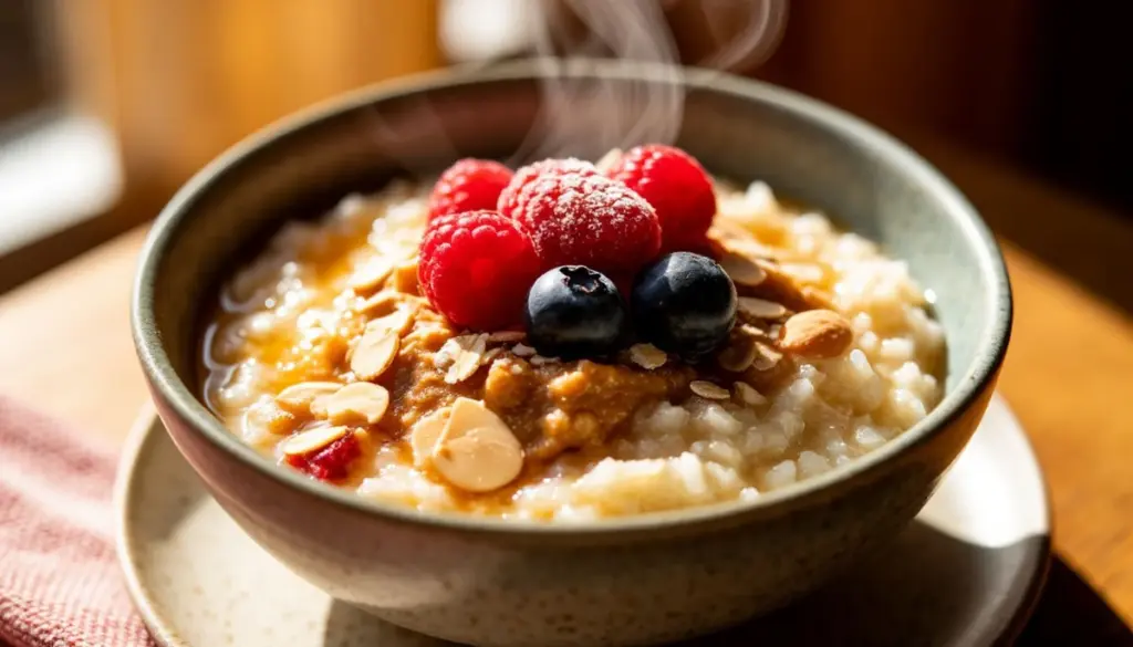 Pourquoi les flocons de riz remplacent peu à peu l’avoine dans le petit-déjeuner des Français