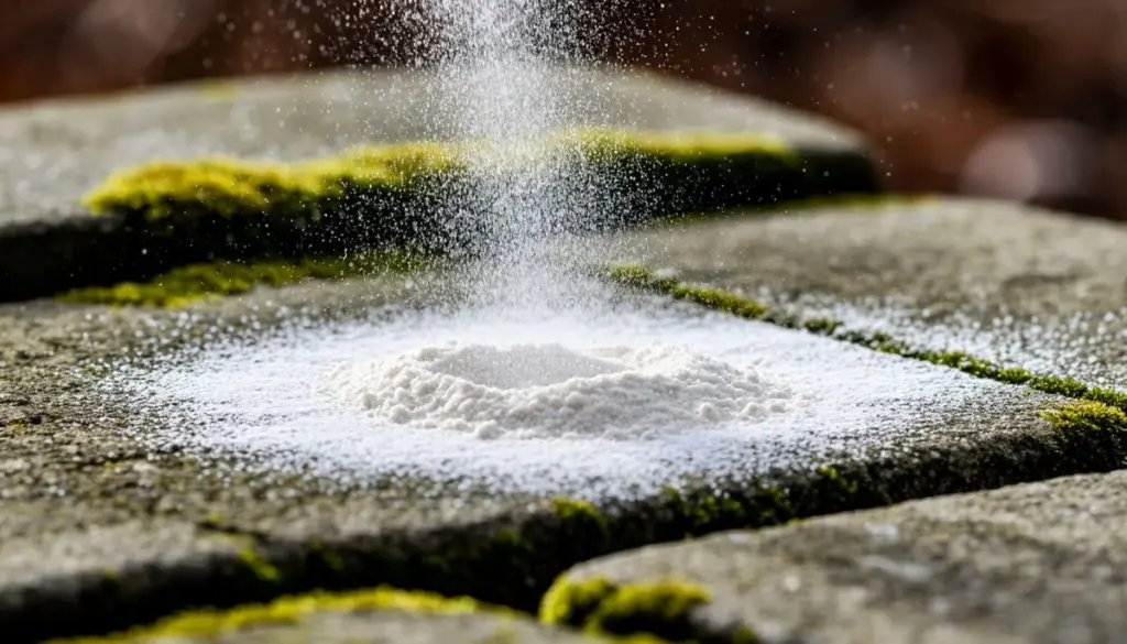 Pourquoi les jardiniers expérimentés versent de la poudre blanche sur leur terrasse en hiver