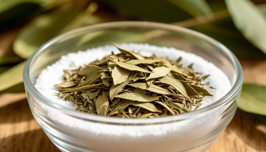 Pourquoi les ménagères avisées mettent des feuilles de laurier et du bicarbonate dans un pot