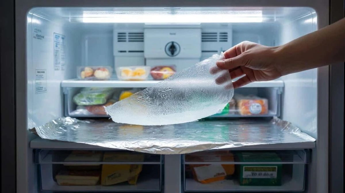 Pourquoi les ménages économes placent une feuille d'aluminium dans leur congélateur - image 1