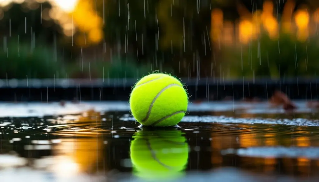 Pourquoi placer des balles de tennis dans votre jardin sauve des vies cet hiver