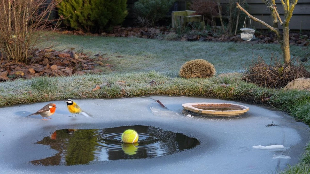 Pourquoi placer des balles de tennis dans votre jardin sauve des vies cet hiver - image 1