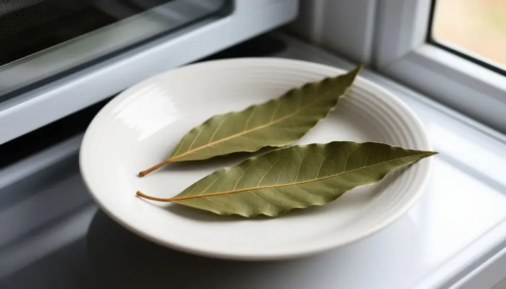 Pourquoi poser des feuilles de laurier dans votre micro-ondes : l'astuce de février 2026