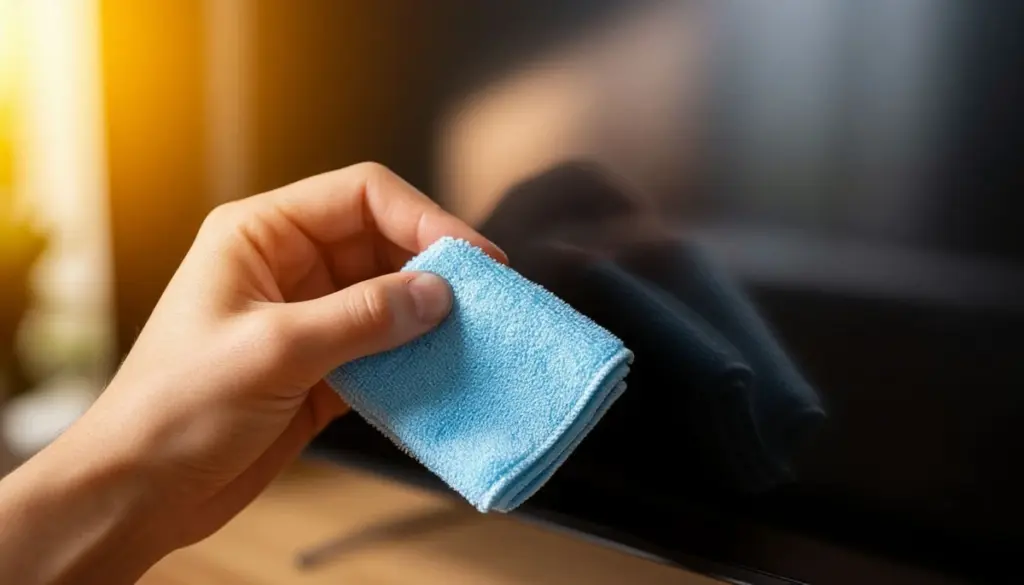 Pourquoi vous ne devriez plus jamais vaporiser de produit sur votre écran de télévision