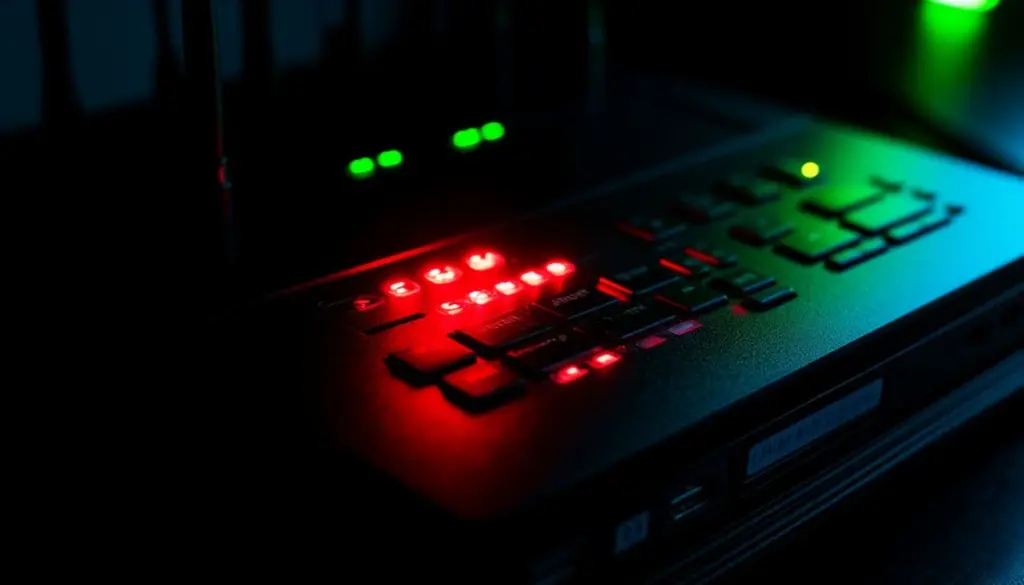 Wi-Fi piraté : Le voyant rouge du routeur qui trahit vos voisins