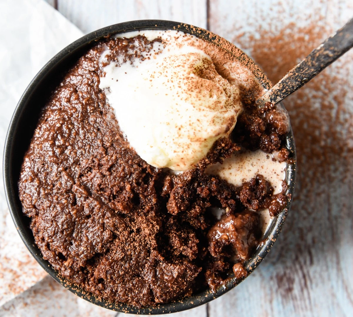 Zappez la farine : le secret du mug cake au chocolat et banane en 4 minutes - image 1