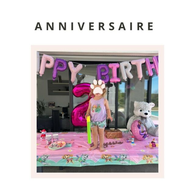 🌸🐶Anniversaire Pat’Patrouille Stella 🐶🌸

Pour les 2 ans d’une petite fille, retour sur un thème indémodable… la Pat Patrouille !
Notre mission, mettre Stella et Everest à l’honneur.

Vous pouvez personnaliser votre événement avec de la papeterie personnalisée, inviter la pat patrouille à venir souffler les bougies, avoir une arche de ballons, des châteaux gonflables, des jeux pour occuper les enfants …!

Votre événement clé en main 🙌
____________________________________________________ 
#birthday #birtdaycake #birthday #anniversaire #girl #déco #ballons #ballonsdecoration #stella #anniversaireenfant #everest #patpatrouille #confetti #confettiballoons #cake #gateau #gateauanniversaire #plaisir #instagood #cleenmain #sky #pawpatrol